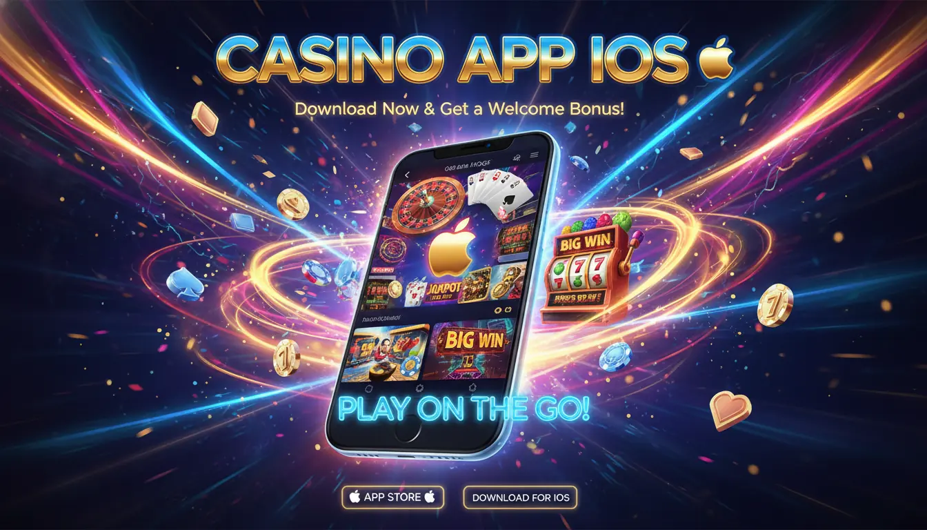 Maria casino iOS app