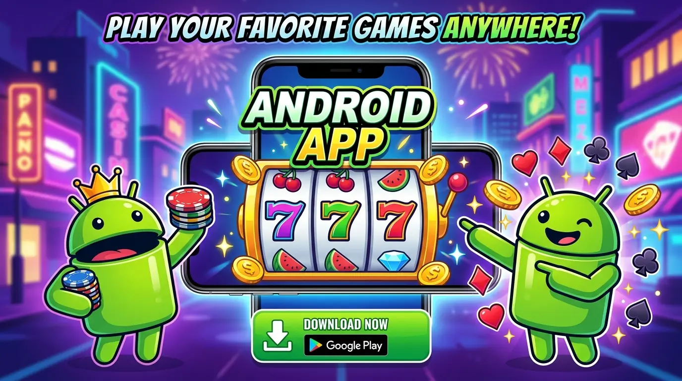 Maria casino Android app