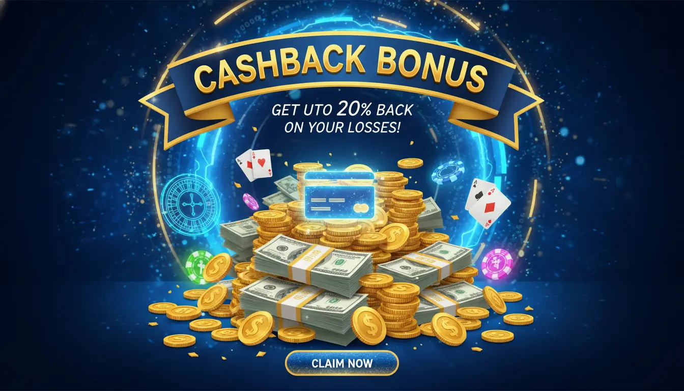 Cashback bonus Maria casino