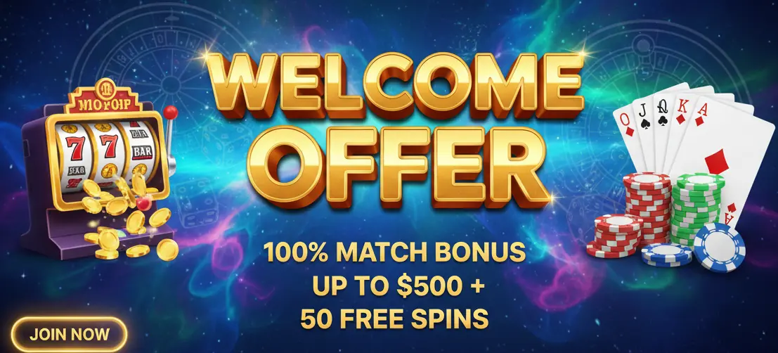 Velkomsttilbud Maria casino