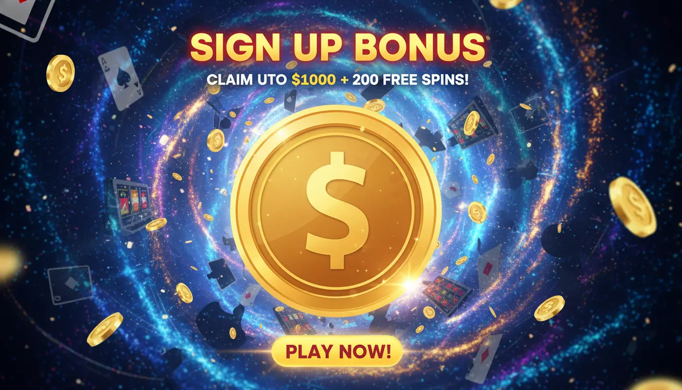 Registreringsbonus Maria casino