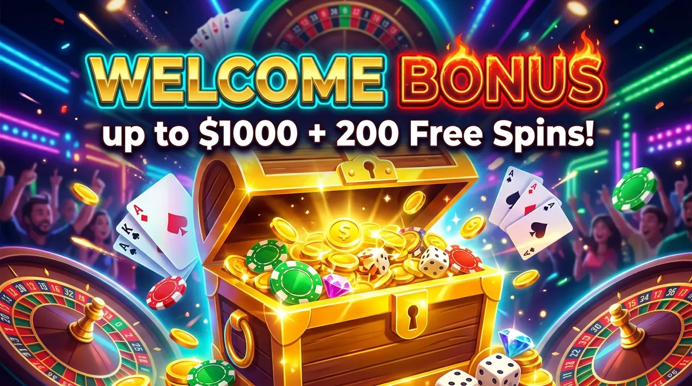 Velkomstbonus Maria casino