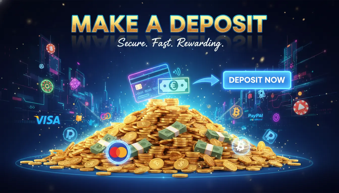Innskudd Maria casino