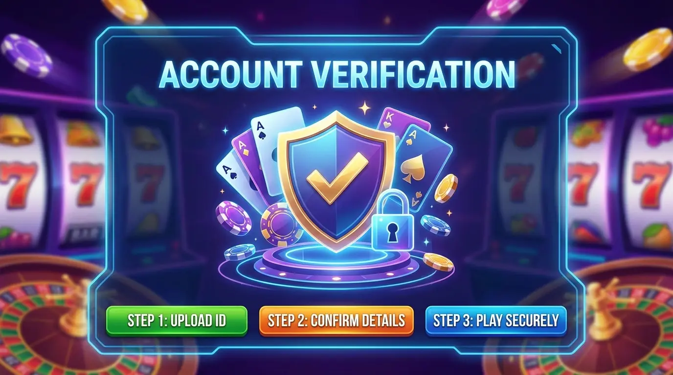 Verifisering Maria casino