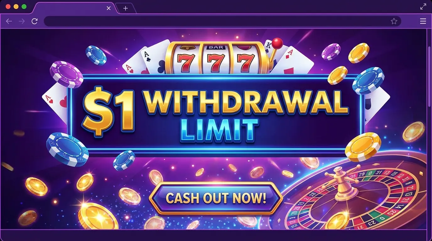 1 € uttak Maria casino
