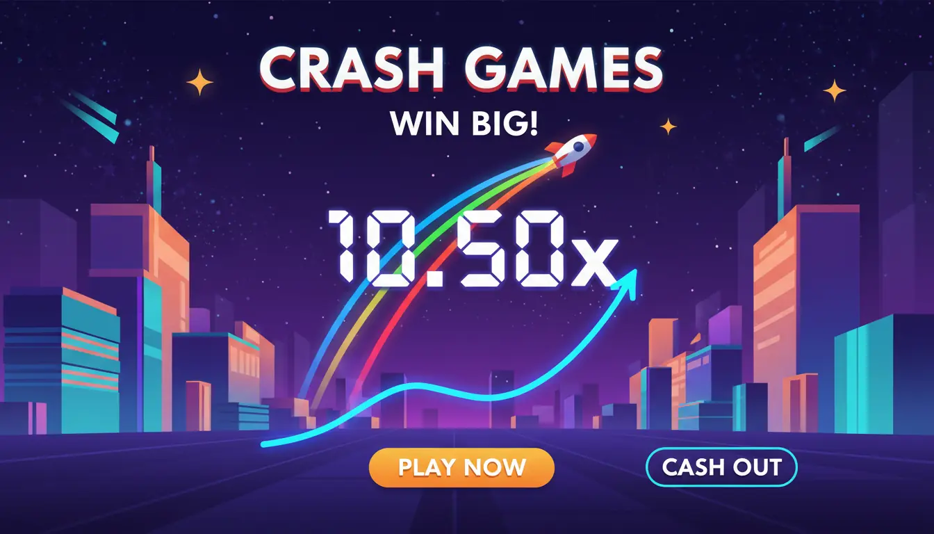 Crash games Maria casino